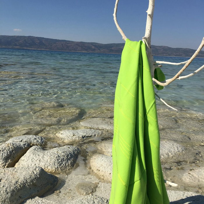 Mijölnir Sultan - Toalla de playa Fouta Verde